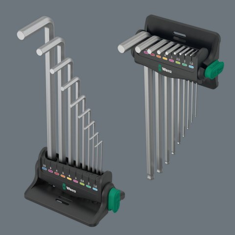 ZESTAW KLUCZY TRZPIENIOWYCH 950/9 HEX-PLUS 8, 9CZR ZESTAW KLUCZY TRZPIENIOWYCH 950/9 HEX-PLUS 8, 9CZR