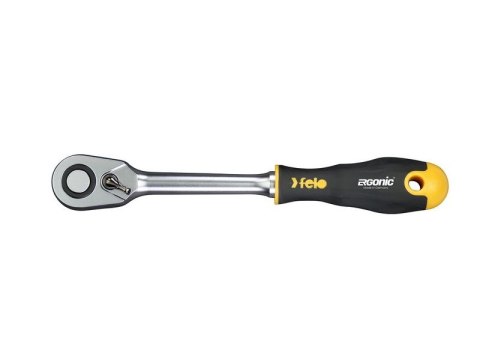 ZESTAW NARZĘDZI 1/2'' FELO ERGONOMIC 12CZ + GRZECHOTKA ZESTAW NARZĘDZI 1/2'' FELO ERGONOMIC 12CZ + GRZECHOTKA