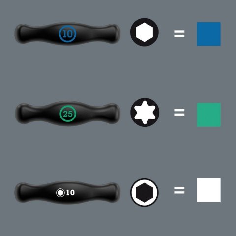 ZESTAW WKRĘTAKÓW PROFIL HEX PLUS W 454/5 HF SHK SET 1, 5CZ. ZESTAW WKRĘTAKÓW PROFIL HEX PLUS W 454/5 HF SHK SET 1, 5CZ.
