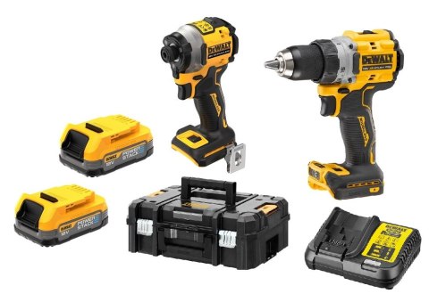 ZESTAW WKRĘTARKA DCD800 + ZAKRĘTARKA DCF850 18V 2*1.7AH ZESTAW WKRĘTARKA DCD800 + ZAKRĘTARKA DCF850 18V 2*1.7AH