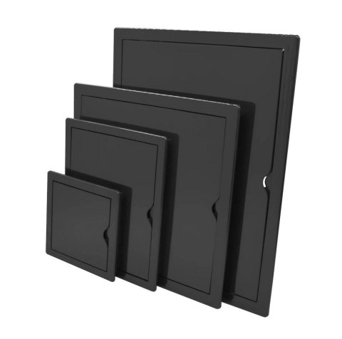 DRZWICZKI REWIZYJNE PLASTIKOWE Z ABS 150*150MM GRAFIT DRZWICZKI REWIZYJNE PLASTIKOWE Z ABS 150*150MM GRAFIT