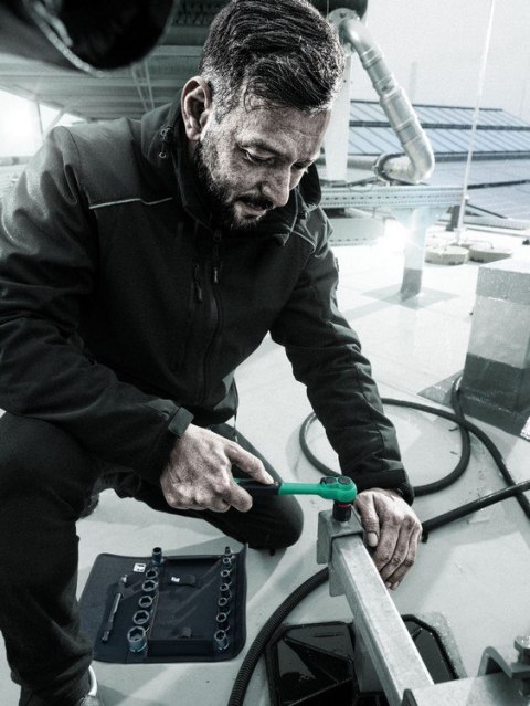 GRZECHOTKA ZYKLOP COMFORT SB 12 3/8'' W ZEST. METRYCZ, 16CZ. GRZECHOTKA ZYKLOP COMFORT SB 12 3/8'' W ZEST. METRYCZ, 16CZ.