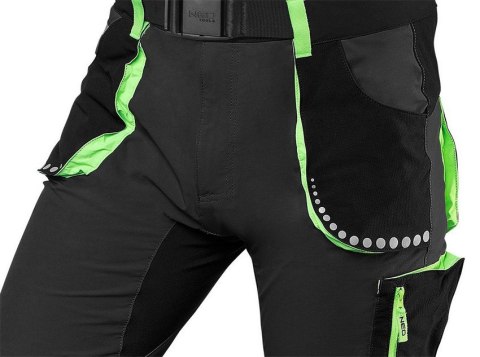KRÓTKIE SPODENKI PREMIUM, 4 WAY STRETCH CZARNE ROZMIAR XXL KRÓTKIE SPODENKI PREMIUM, 4 WAY STRETCH CZARNE ROZMIAR XXL