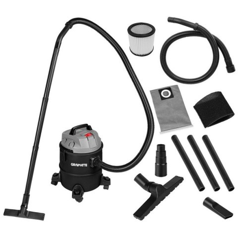 ODKURZACZ PRZEMYSŁOWY 1200W 20L ODKURZACZ PRZEMYSŁOWY 1200W 20L