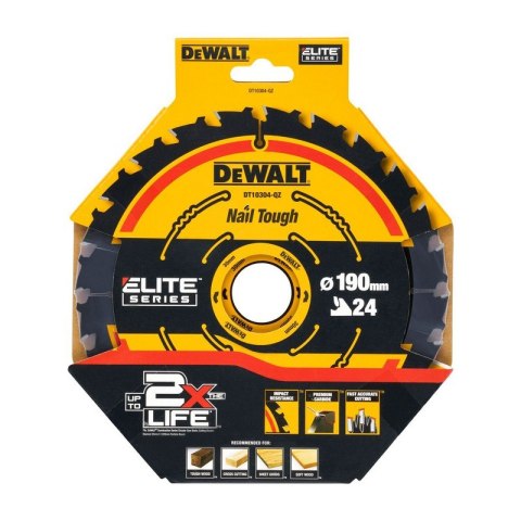 PIŁA TARCZOWA DO DREWNA EXTREME 190*30MM 24Z PIŁA TARCZOWA DO DREWNA EXTREME 190*30MM 24Z