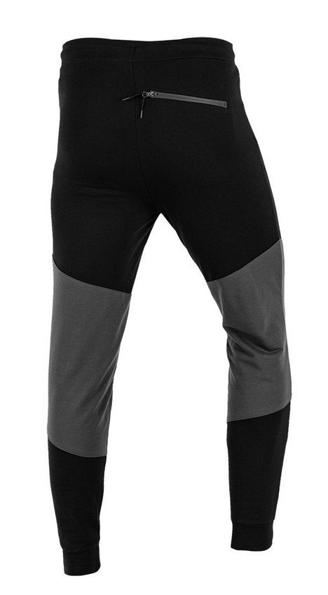 SPODNIE DRESOWE COMFORT CZARNO-SZARE ROZMIAR XXL SPODNIE DRESOWE COMFORT CZARNO-SZARE ROZMIAR XXL