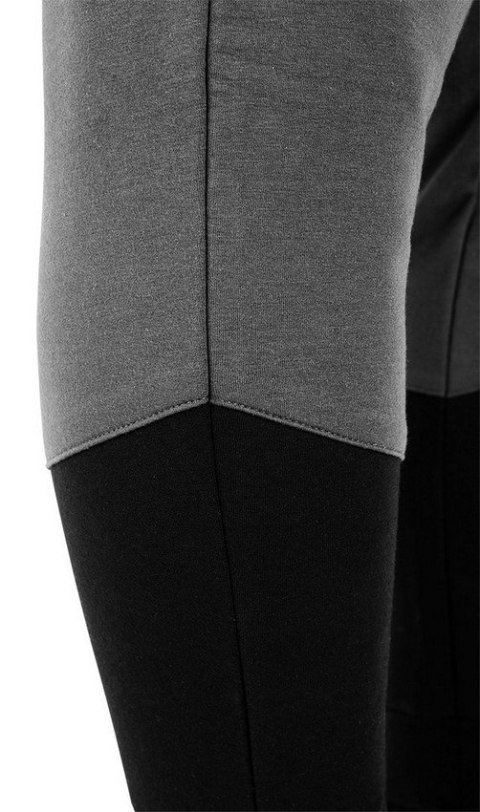 SPODNIE DRESOWE COMFORT CZARNO-SZARE ROZMIAR XXL SPODNIE DRESOWE COMFORT CZARNO-SZARE ROZMIAR XXL