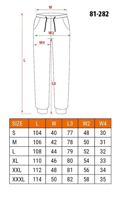 SPODNIE DRESOWE COMFORT CZARNO-SZARE ROZMIAR XXL SPODNIE DRESOWE COMFORT CZARNO-SZARE ROZMIAR XXL