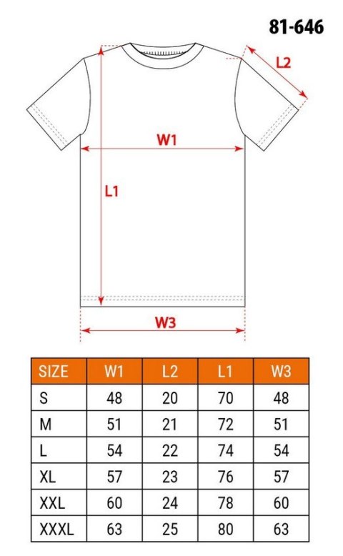 T-SHIRT BIAŁY ROZMIAR XXL T-SHIRT BIAŁY ROZMIAR XXL