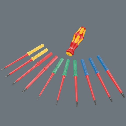 ZESTAW WKRĘTAKÓW KRAFTFORM KOMPAKT VDE BIG PACK 1, 26 CZ. ZESTAW WKRĘTAKÓW KRAFTFORM KOMPAKT VDE BIG PACK 1, 26 CZ.