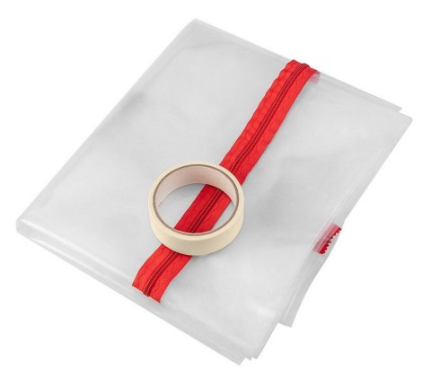 KURTYNA, OSŁONA PRZECIWPYŁOWA Z ZAMKIEM 'I' PE KURTYNA, OSŁONA PRZECIWPYŁOWA Z ZAMKIEM 'I' PE