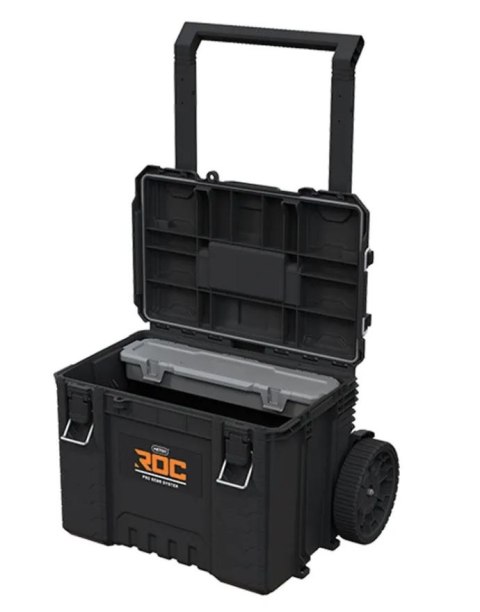 SKRZYNKA NARZĘDZIOWA KETER ROC PRO GEAR 2.0 CART SKRZYNKA NARZĘDZIOWA KETER ROC PRO GEAR 2.0 CART