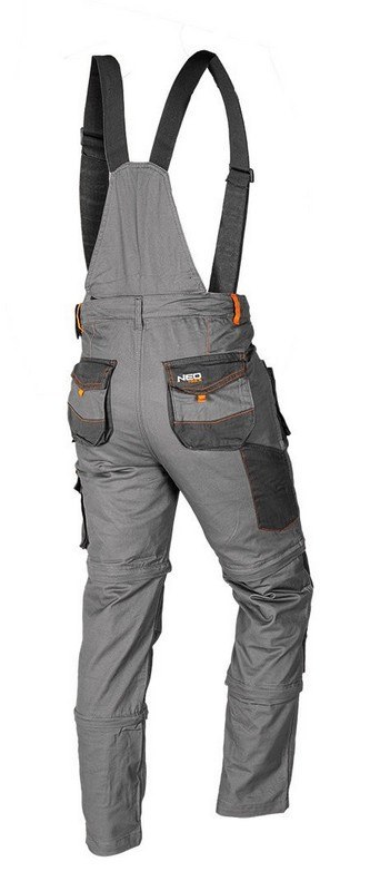 SPODNIE ROBOCZE NA SZELKACH 6W1, ROZMIAR XL SPODNIE ROBOCZE NA SZELKACH 6W1, ROZMIAR XL