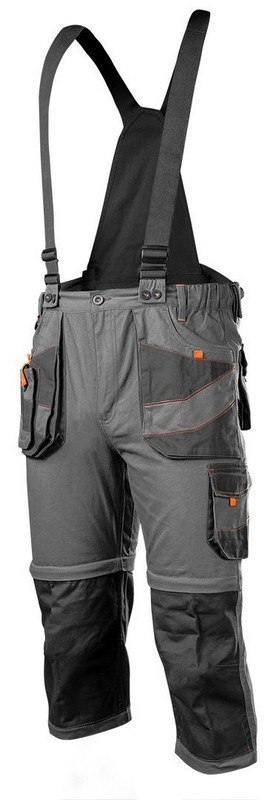 SPODNIE ROBOCZE NA SZELKACH 6W1, ROZMIAR XL SPODNIE ROBOCZE NA SZELKACH 6W1, ROZMIAR XL