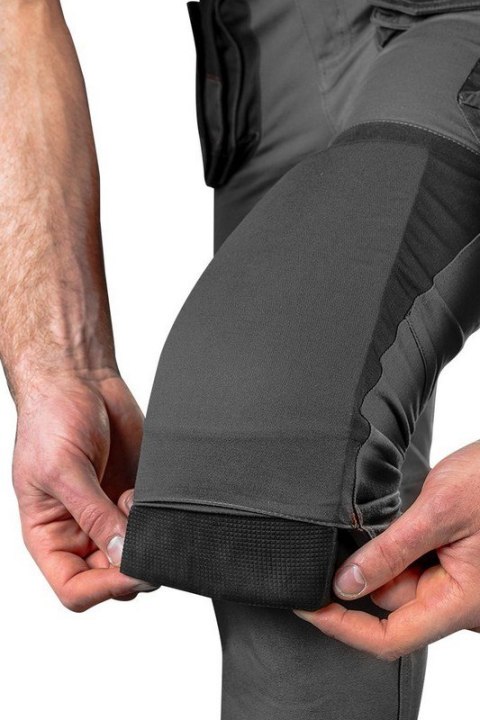 SPODNIE ROBOCZE NA SZELKACH 6W1, ROZMIAR XXXL SPODNIE ROBOCZE NA SZELKACH 6W1, ROZMIAR XXXL