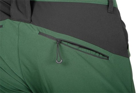 SPODNIE ROBOCZE OUTDOOR ZIELONO-SZARE ROZMIAR L SPODNIE ROBOCZE OUTDOOR ZIELONO-SZARE ROZMIAR L