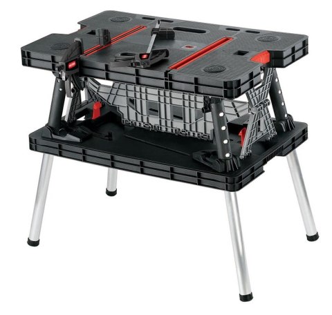 STÓŁ WARSZTATOWY SKŁADANY KETER WORK TABLE STÓŁ WARSZTATOWY SKŁADANY KETER WORK TABLE