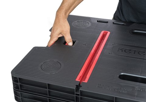 STÓŁ WARSZTATOWY SKŁADANY KETER WORK TABLE STÓŁ WARSZTATOWY SKŁADANY KETER WORK TABLE