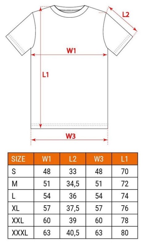 T-SHIRT OUTDOOR LAS ROZMIAR XXL T-SHIRT OUTDOOR LAS ROZMIAR XXL
