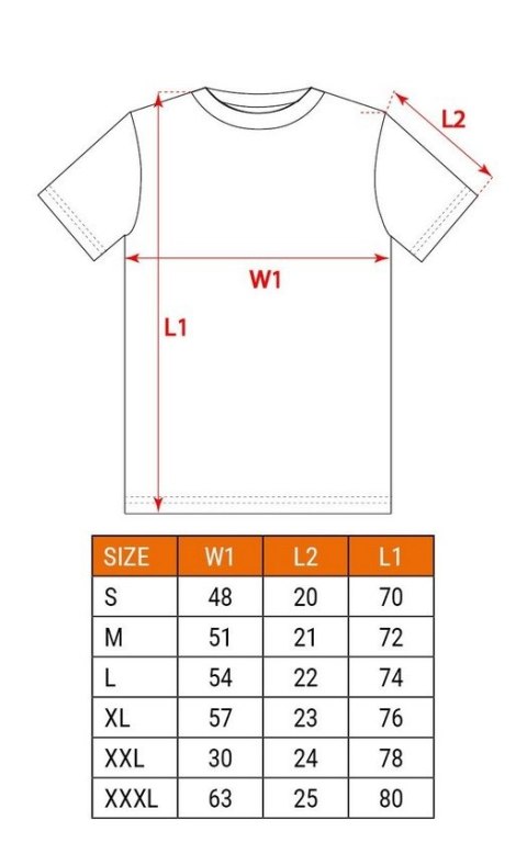 T-SHIRT PREMIUM PRO ROZMIAR S T-SHIRT PREMIUM PRO ROZMIAR S