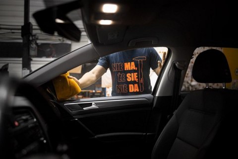 T-SHIRT Z NADRUKIEM MA SIĘ DA ROZMIAR M T-SHIRT Z NADRUKIEM MA SIĘ DA ROZMIAR M