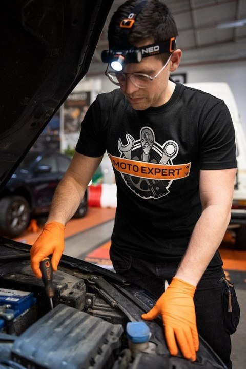 T-SHIRT Z NADRUKIEM MOTO EXPERT ROZMIAR XXL T-SHIRT Z NADRUKIEM MOTO EXPERT ROZMIAR XXL