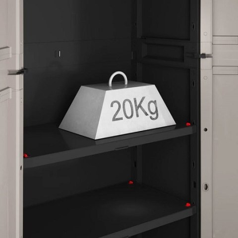 WYSOKA SZAFA GOSPODARCZA, WARSZTATOWA ARMADIO PRO WYSOKA SZAFA GOSPODARCZA, WARSZTATOWA ARMADIO PRO