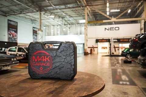 ZESTAW NARZĘDZI M4K GARAGE 90 ELEMENTÓW ZESTAW NARZĘDZI M4K GARAGE 90 ELEMENTÓW