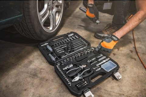 ZESTAW NARZĘDZI M4K GARAGE 90 ELEMENTÓW ZESTAW NARZĘDZI M4K GARAGE 90 ELEMENTÓW
