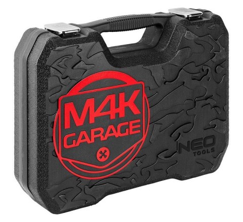 ZESTAW NARZĘDZI M4K GARAGE 90 ELEMENTÓW ZESTAW NARZĘDZI M4K GARAGE 90 ELEMENTÓW