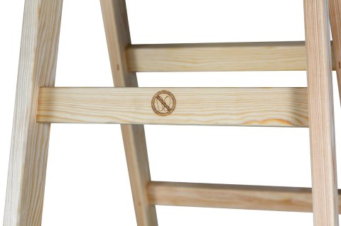 DRABINA DREWNIANA BRAKET STANDARD 2X7 SZCZEBLI 211CM DRABINA DREWNIANA BRAKET STANDARD 2X7 SZCZEBLI 211CM