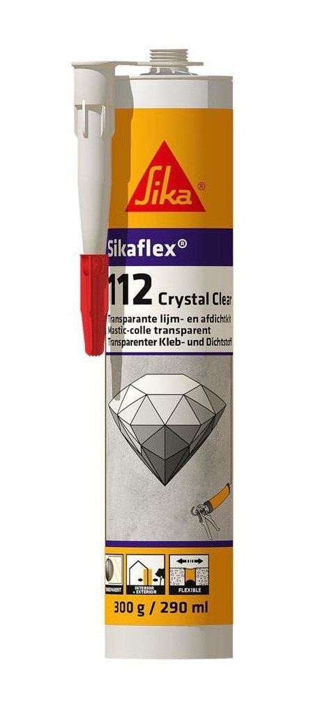 KLEJ MONTAŻOWY USZCZELNIAJĄCY SIKAFLEX-112 BEZBARWNY 290ML KLEJ MONTAŻOWY USZCZELNIAJĄCY SIKAFLEX-112 BEZBARWNY 290ML