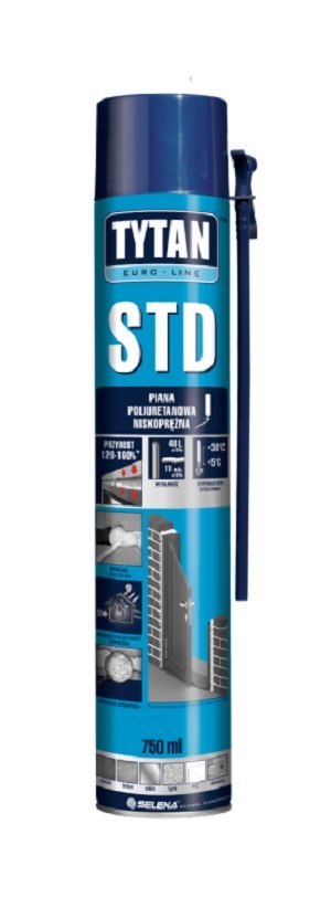 PIANKA 750ML TYTAN EURO-LINE O2 PIANKA 750ML TYTAN EURO-LINE O2