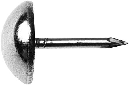 PINEZKI TAPICERSKIE Z ŁBEM WYPUKŁYM 10.5MM 085090 PINEZKI TAPICERSKIE Z ŁBEM WYPUKŁYM 10.5MM 085090