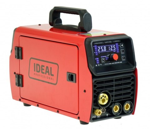 PÓŁAUTOMAT SPAWALNICZY TECNOMIG 203 MIG/TIG/MMA SYNERGIC LED PÓŁAUTOMAT SPAWALNICZY TECNOMIG 203 MIG/TIG/MMA SYNERGIC LED