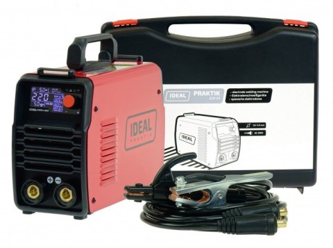 SPAWARKA INWERTOROWA PRAKTIK 220 LED SYNERGY SPAWARKA INWERTOROWA PRAKTIK 220 LED SYNERGY