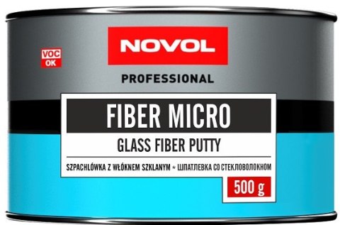 SZPACHLÓWKA FIBER MICRO 0,5 KG SZPACHLÓWKA FIBER MICRO 0,5 KG