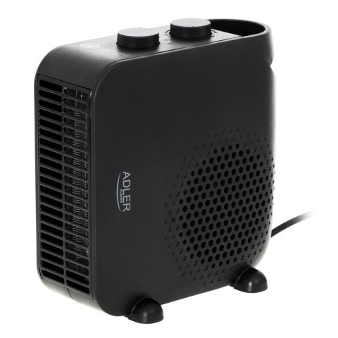 TERMOWENTYLATOR CZARNY 2000W AD 7725B TERMOWENTYLATOR CZARNY 2000W AD 7725B