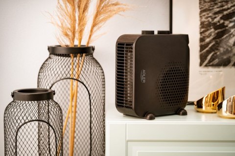 TERMOWENTYLATOR CZARNY 2000W AD 7725B TERMOWENTYLATOR CZARNY 2000W AD 7725B