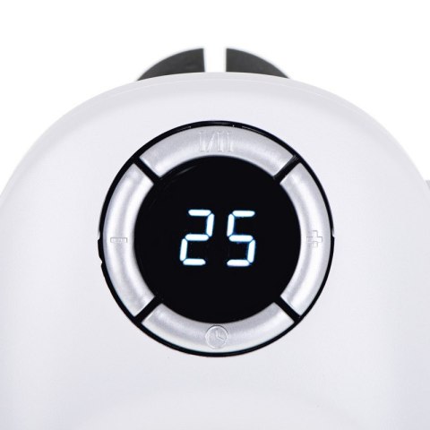 TERMOWENTYLATOR GNIAZDKOWY BIAŁY AD 7746 TERMOWENTYLATOR GNIAZDKOWY BIAŁY AD 7746