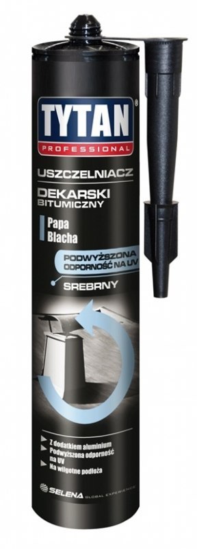 USZCZELNIACZ DEKARSKI BITUMICZNY TYTAN 280ML BEZBARWNY USZCZELNIACZ DEKARSKI BITUMICZNY TYTAN 280ML BEZBARWNY