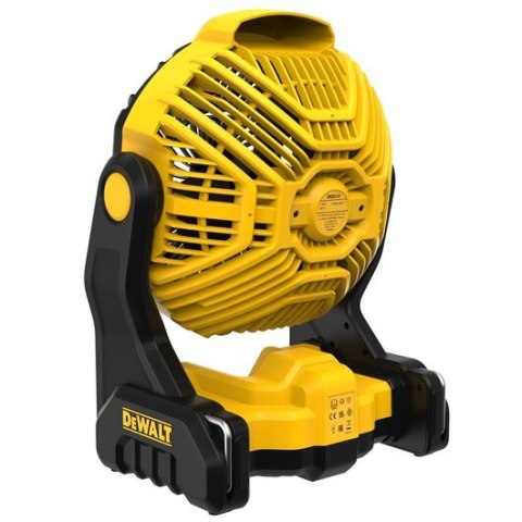 WENTYLATOR AKUMULATOROWY XR 18V 0*AH WENTYLATOR AKUMULATOROWY XR 18V 0*AH