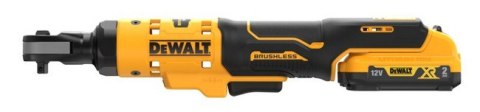 GRZECHOTKA UDAROWA AKUMULATOROWA 3/8'' XR 12V 1*2.0AH GRZECHOTKA UDAROWA AKUMULATOROWA 3/8'' XR 12V 1*2.0AH