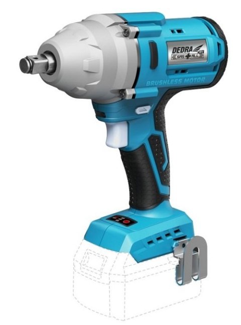 KLUCZ UDAROWY AKUMULATOROWY 1/2'' 18V 650NM 0*AH SAS+ KLUCZ UDAROWY AKUMULATOROWY 1/2'' 18V 650NM 0*AH SAS+