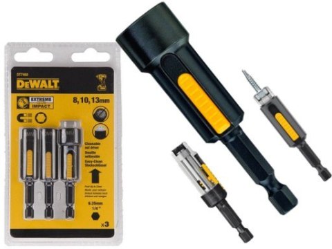 NASADKI MAGNETYCZNA Z ELEMENTEM CZYSZCZĄCYM 8,10,13MM NASADKI MAGNETYCZNA Z ELEMENTEM CZYSZCZĄCYM 8,10,13MM