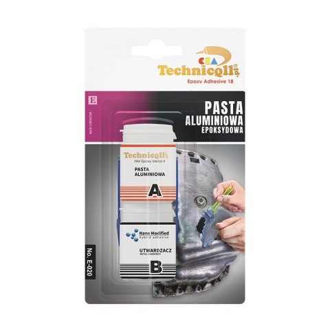 PASTA ALUMINIOWA EPOKSYDOWA 80G PASTA ALUMINIOWA EPOKSYDOWA 80G