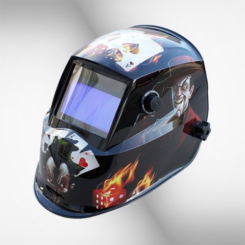 PRZYŁBICA AUTOMATYCZNA POWERWELD 2718 G+ PRZYŁBICA AUTOMATYCZNA POWERWELD 2718 G+