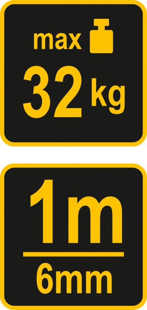 WAGA SPRĘŻYNOWA 32KG Z MIARKĄ ZWIJANĄ WAGA SPRĘŻYNOWA 32KG Z MIARKĄ ZWIJANĄ