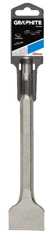 DŁUTO SDS PLUS 40*14*250MM DŁUTO SDS PLUS 40*14*250MM