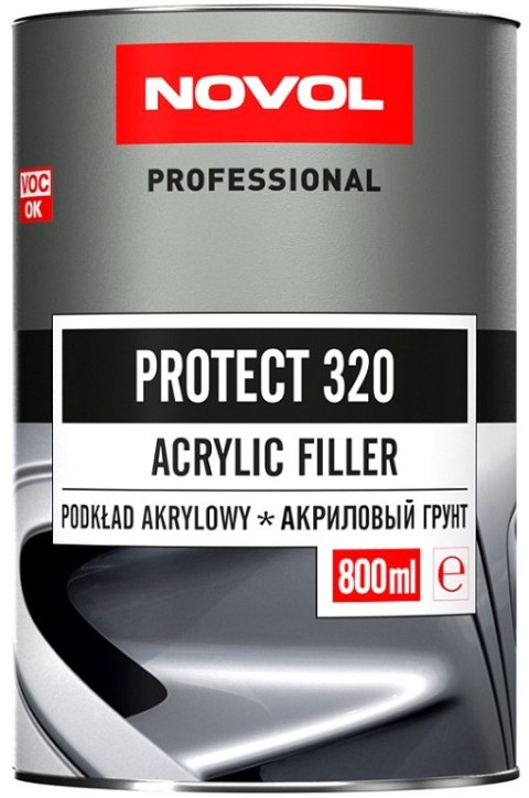 PODKŁAD PROTECT 320 4:1 0.8L CZARNY PODKŁAD PROTECT 320 4:1 0.8L CZARNY